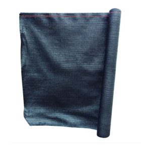 MALLA 2X10MT NEGRO NT61360