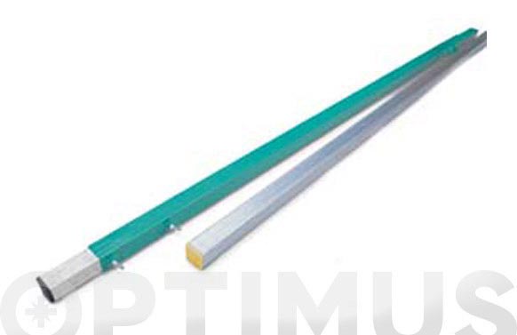 REGLA FIJA 40X40 3,00MT