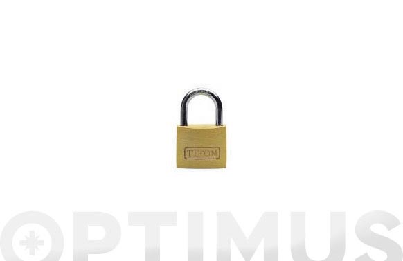 CANDADO A/CORTO 20MM LAT