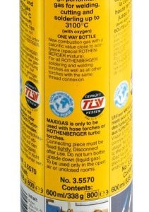 CARTUCHO GAS 400GR MAXIGAS 400