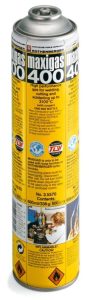 CARTUCHO GAS 400GR MAXIGAS 400