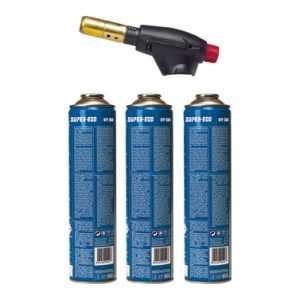 SOPLETE A GAS CARTUCHO PIEZOEL