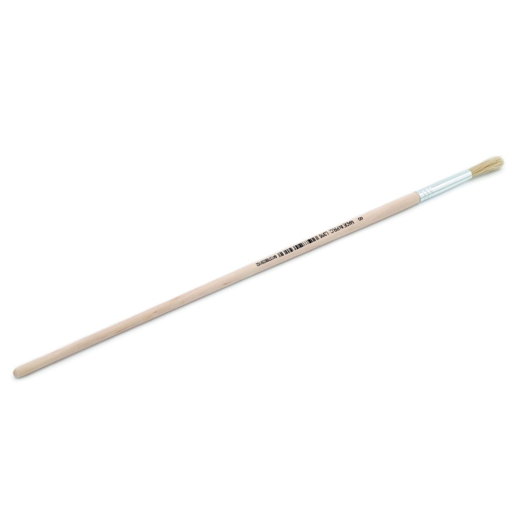 PINCEL CABO LATA REDONDO Nº 08