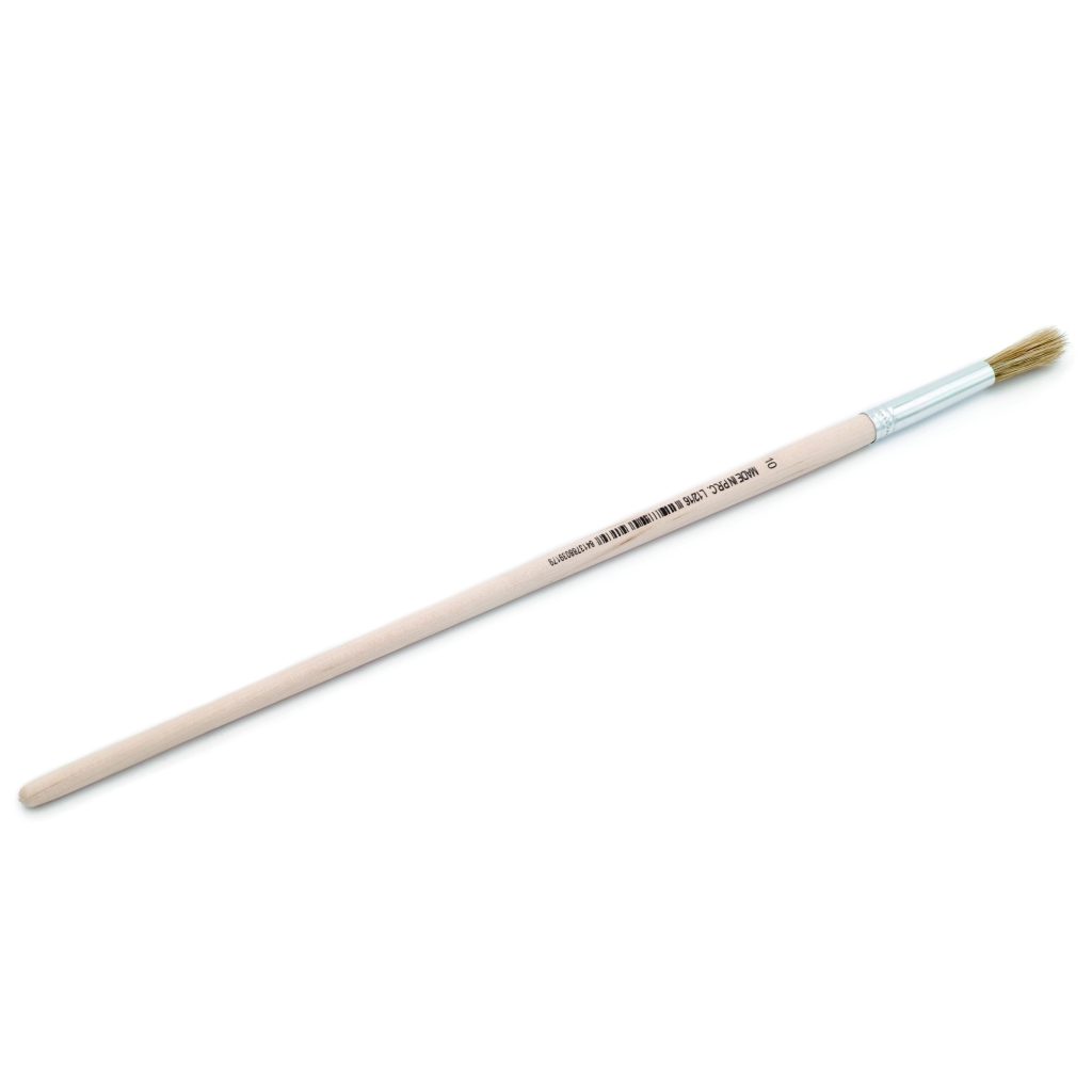 PINCEL CABO LATA REDONDO Nº 10