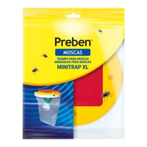 TRAMPA ECOLOGICA CAZA MOSCAS M