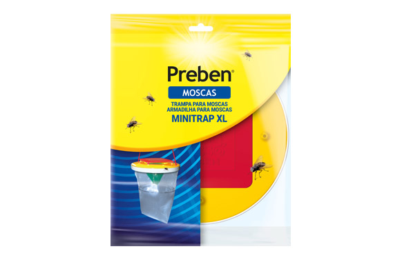 TRAMPA ECOLOGICA CAZA MOSCAS M