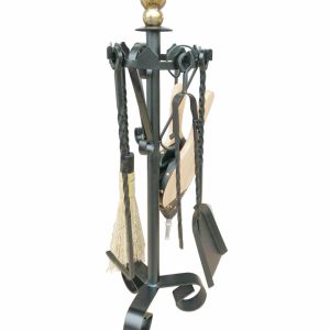 JUEGO CHIMENEA CAL. H.70CM VH6