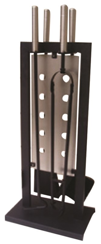 JUEGO CHIMENEA CAL. H.70CM VH6