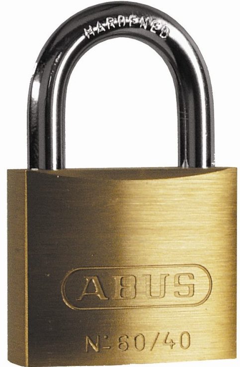 CANDADO A/CORTO 40MM LAT LAT