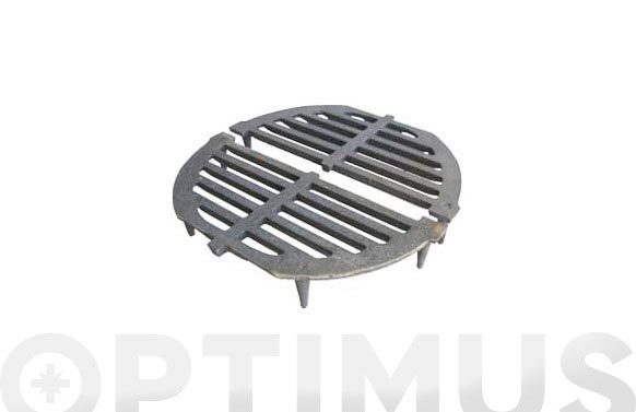 PARRILLA ESTUFA 33CM H.F. Nº3