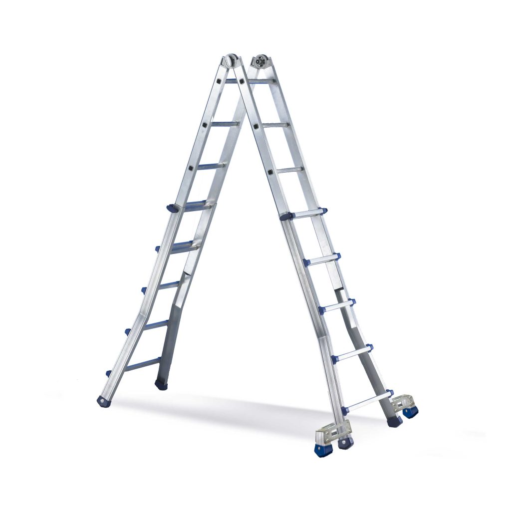 ESCALERA TIJERA 6,25MT EPLUS