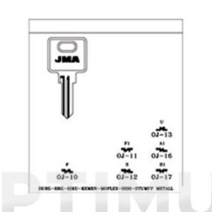 LLAVE ACERO JMA OJ-12