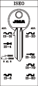 LLAVE ACERO JMA IS-5D