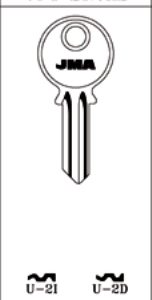 LLAVE ACERO JMA U-2D