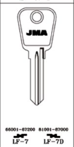 LLAVE ACERO JMA LF-7