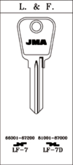 LLAVE ACERO JMA LF-7