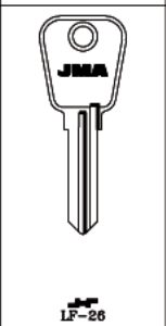 LLAVE ACERO JMA LF-26