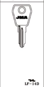 LLAVE ACERO JMA LF-14D
