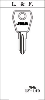 LLAVE ACERO JMA LF-14D