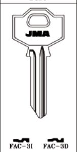 LLAVE ACERO JMA FAC-3D