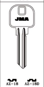 LLAVE ACERO JMA AZ-18