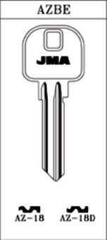 LLAVE ACERO JMA AZ-18