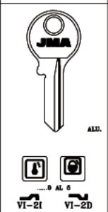 LLAVE ACERO JMA VI-2D