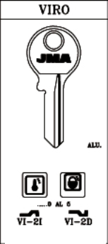 LLAVE ACERO JMA VI-2D