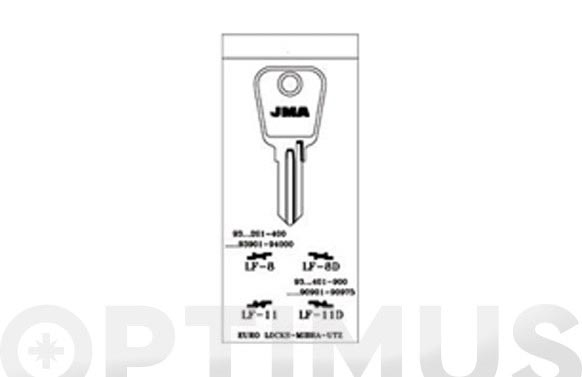 LLAVE ACERO JMA LF-11D
