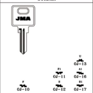 LLAVE ACERO JMA OJ-16