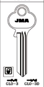 LLAVE ACERO JMA GLO-3