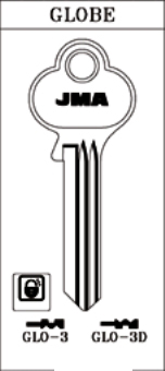 LLAVE ACERO JMA GLO-3