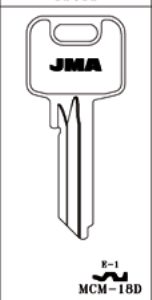 LLAVE ACERO JMA MCM-18D