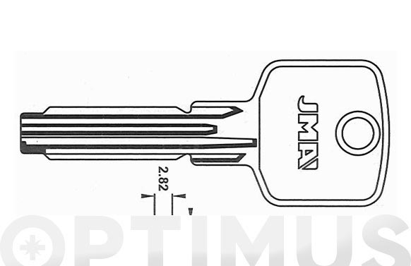 LLAVE LATON JMA CI-21