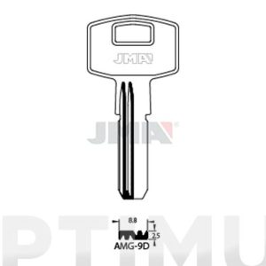 LLAVE LATON JMA AMG-9D