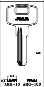 LLAVE LATON JMA AMG-10D