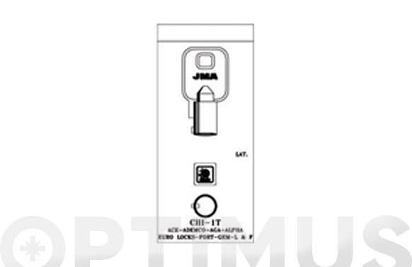 LLAVE JMA CHI-1T