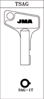 LLAVE JMA SAG-1T