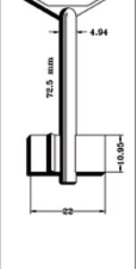 LLAVE LATON JMA FAC-1G