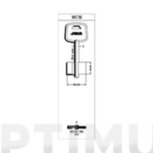 LLAVE LATON JMA MCM-3G