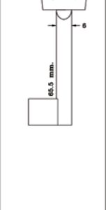 LLAVE LATON JMA N-1G