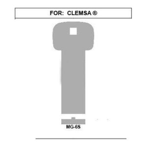 LLAVE MAGNET. PLASTICO