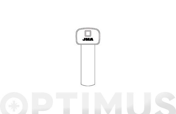 LLAVE MAGNET. PLASTICO