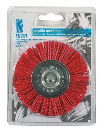 CEPILLO IND 100 MM NYL