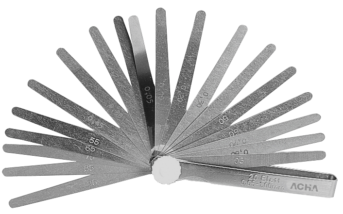 GALGA 20 LAMINAS 0,05-1MM ACHA