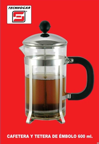 CAFETERA EMBOLO 08TZ-600ML 030