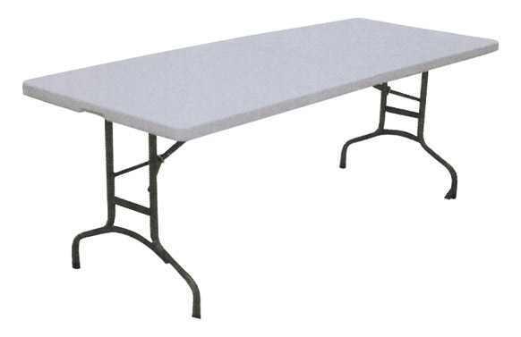 MESA MULTIUSO 183X75X75CM RESI