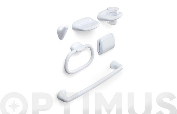 JUEGO BAÑO PORTAR. T.BARRA OLY