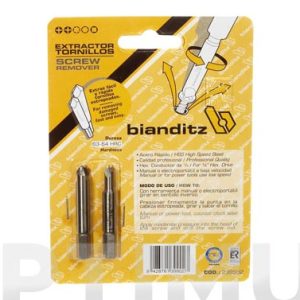 EXTRACTOR TORNILLOS 2 PZ - 239