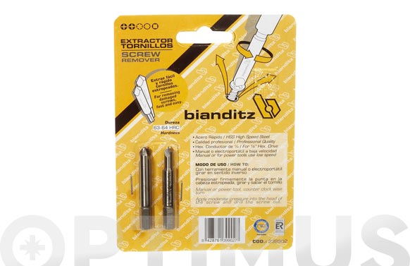 EXTRACTOR TORNILLOS 2 PZ – 239
